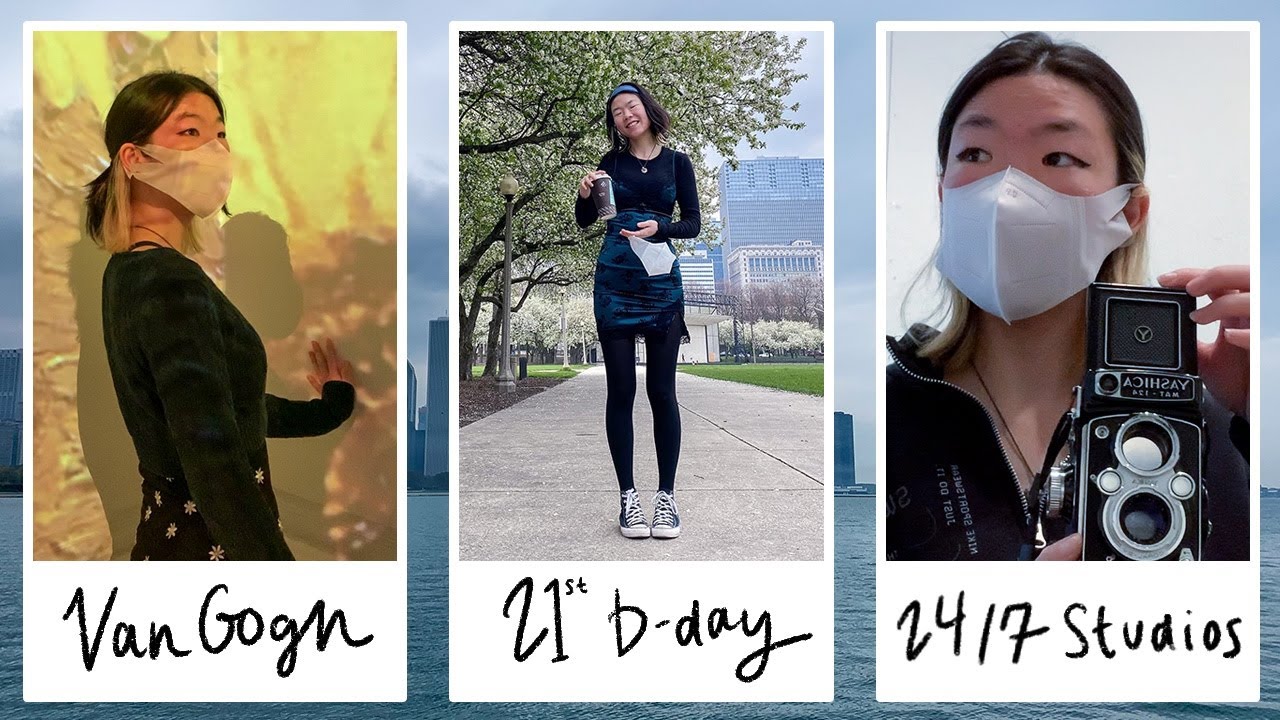 🦋 A WEEK IN MY LIFE // art school finals + giveaway 🤍