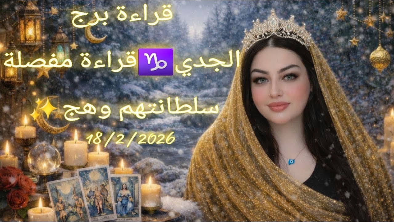 #برج_الجدي ♑️ بداية رمضان  ماذا يحصل في الأيام القادمة ❓❔⁉️ الجزء الاول  #سلطانتهم_وهج #وهج_تاروت 