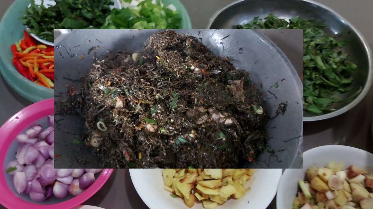 Cara membuat sayur Pangi Khas Manado yang lembut dan enak⁉️