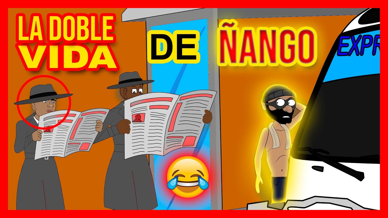 Hdp y Coc&oacute; - La Doble Vida De &Ntilde;ango X Silverio Animation