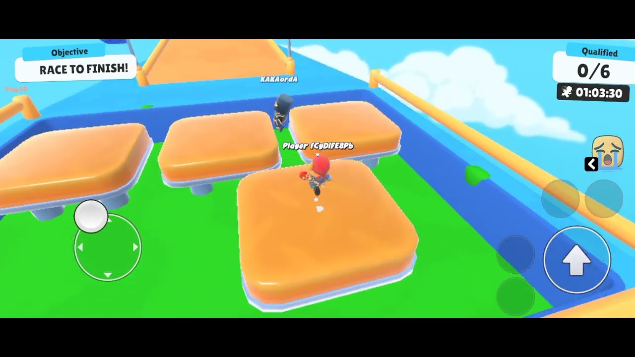 Stumble guys gameplay from ariyan ff