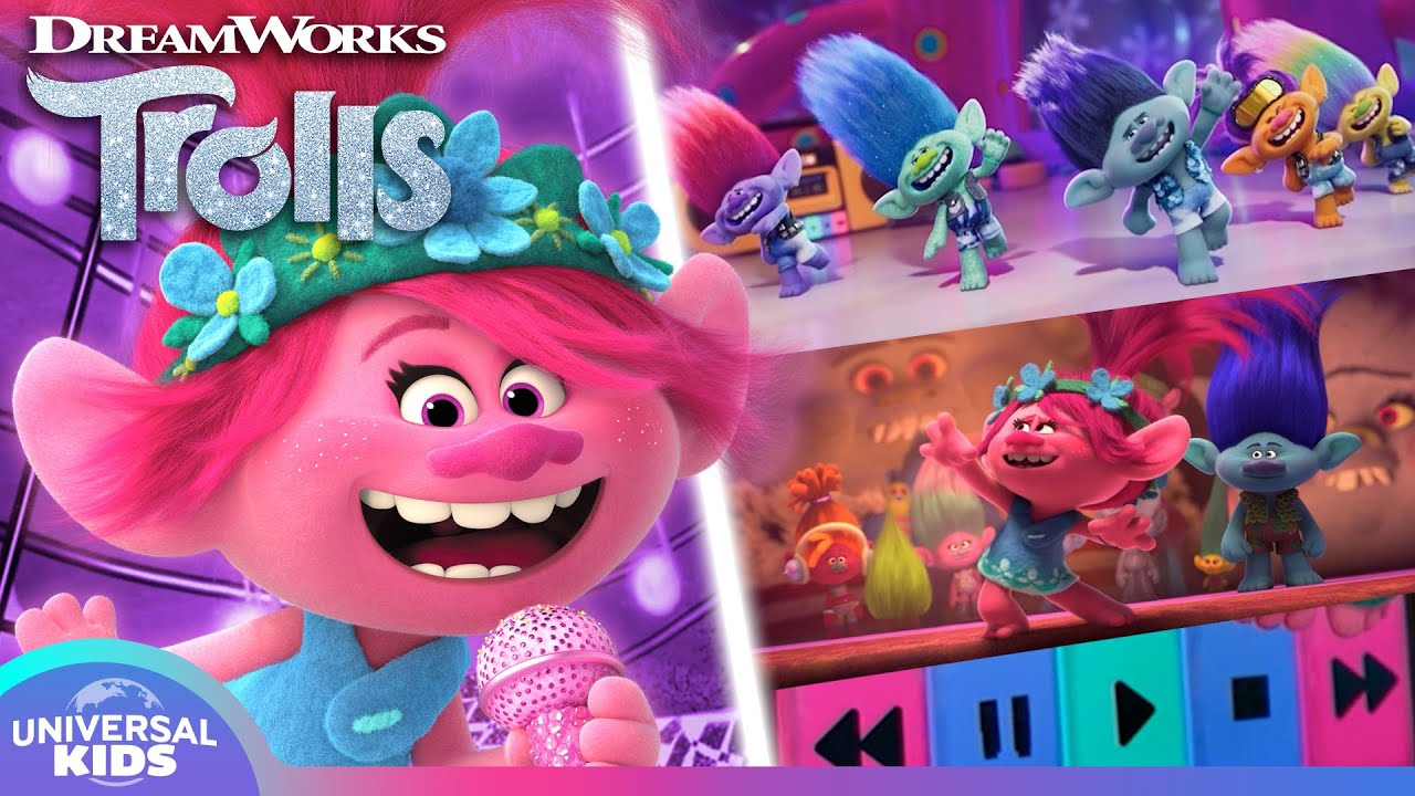 EVERY Song From EVERY TROLLS Movie! | TROLLS