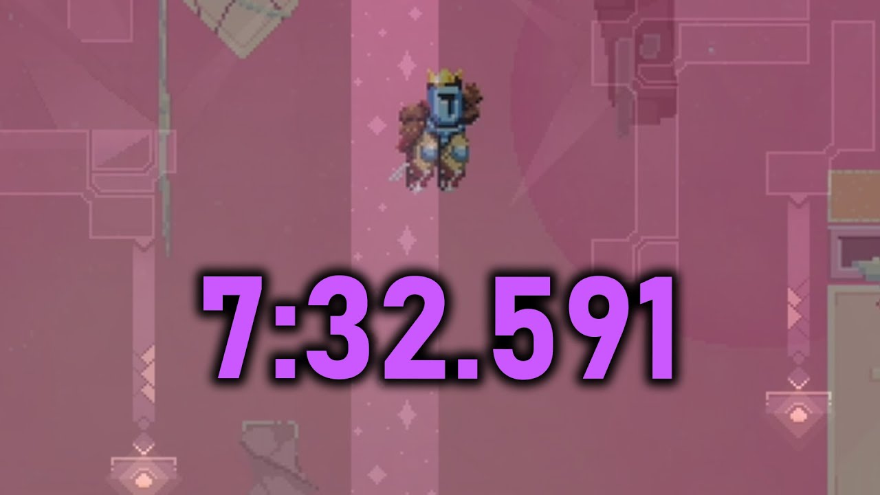 Jump King | Waterfall Babe Speedrun in 7m32.591s (Custom Map)