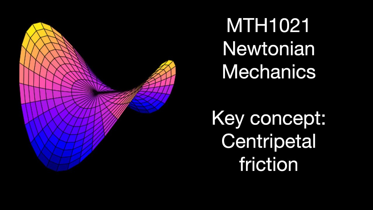Key concept: centripetal friction