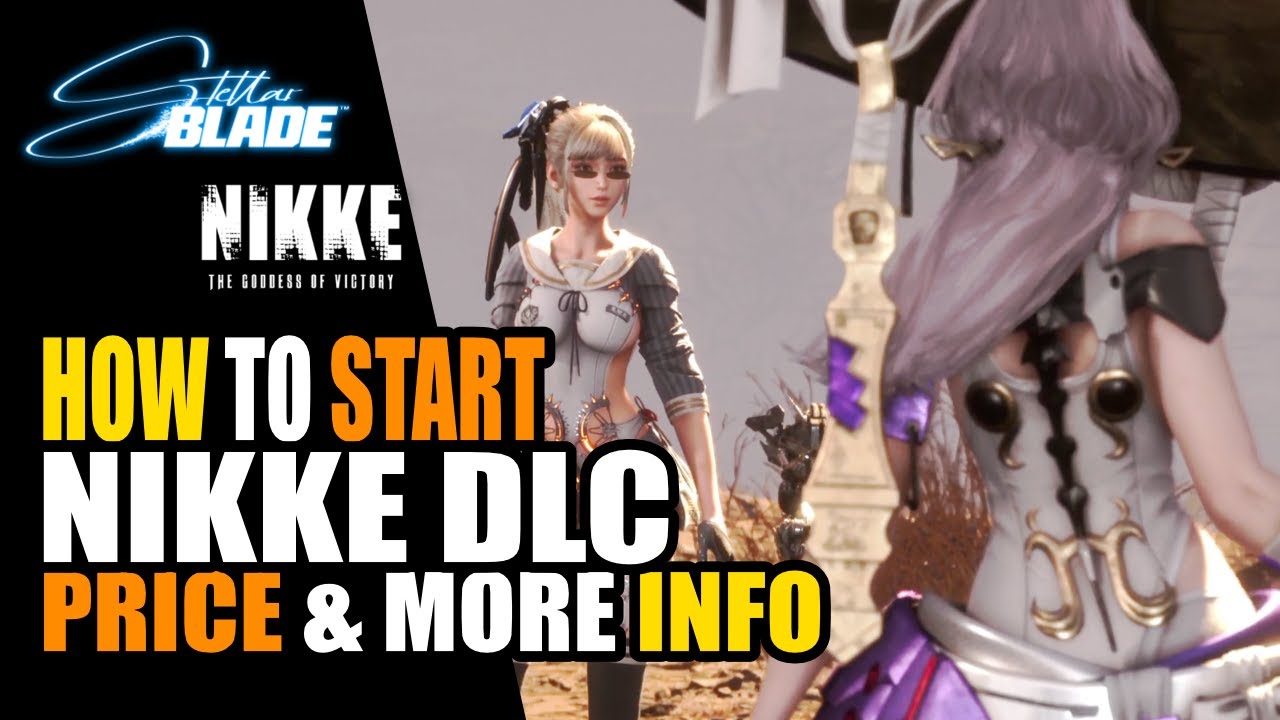 Как начать получать ценник на дополнения Nikke Stellar Blade, костюм Тачиён и многое другое