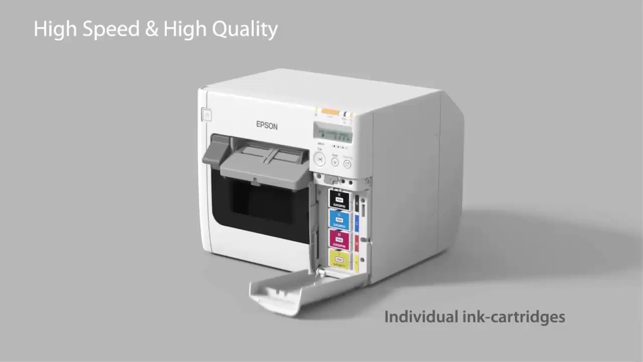 Epson Colorworks C3500 Renkli Etiket (Barkod) Yazıcı