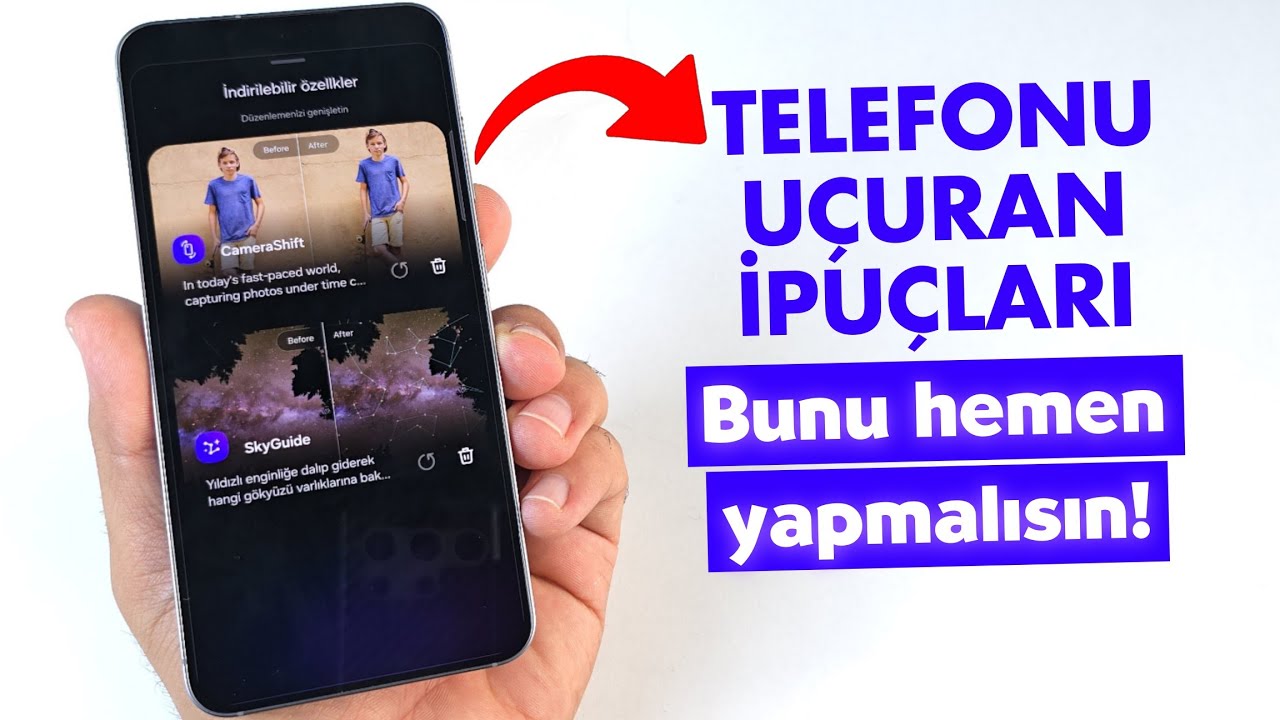 Telefonunu Farklı Bir Boyuta Taşı! | Samsung Gizli &Ouml;zellikler