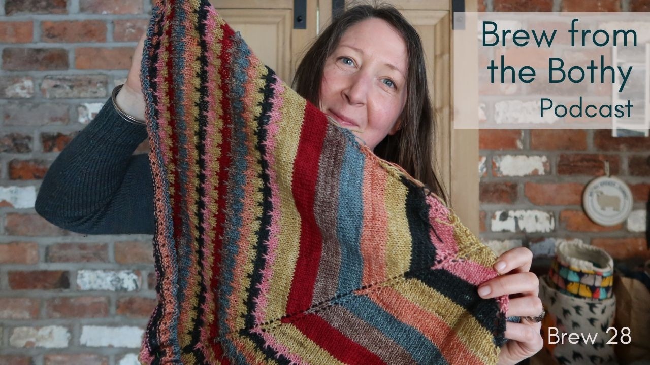Brew From The Bothy 28 | Подкаст о вязании крючком и спицами | Магазины пряжи в Мадриде