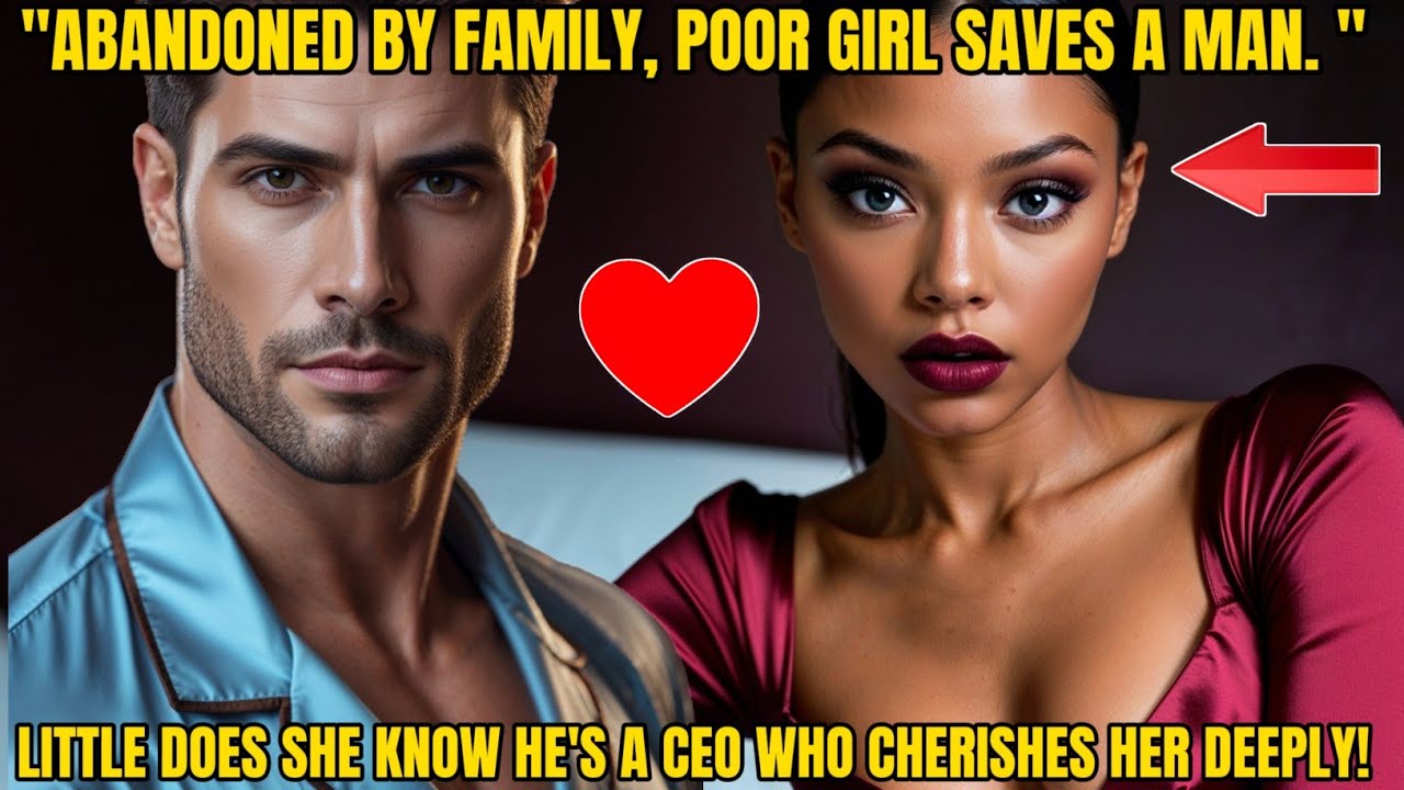 ABANDONED AND BROKEN, A POOR GIRL SAVES A MAN-ONLY TO LEARN HE'S A BILLIONAIRE CEO WHO LOVES HER!