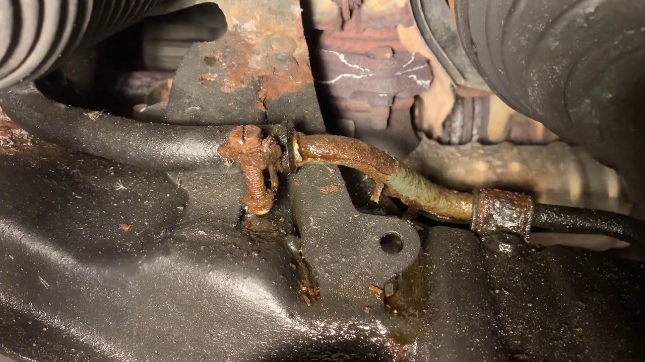 How to fix a power steering return line Honda Pilot/Acura MDX 2005
