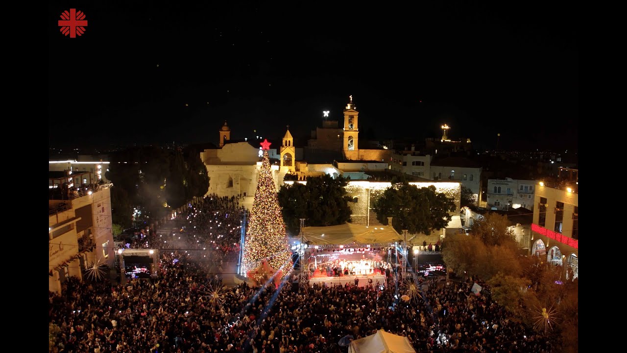 Christmas of Hope: Restoring Light and Dignity Across the Holy Land
