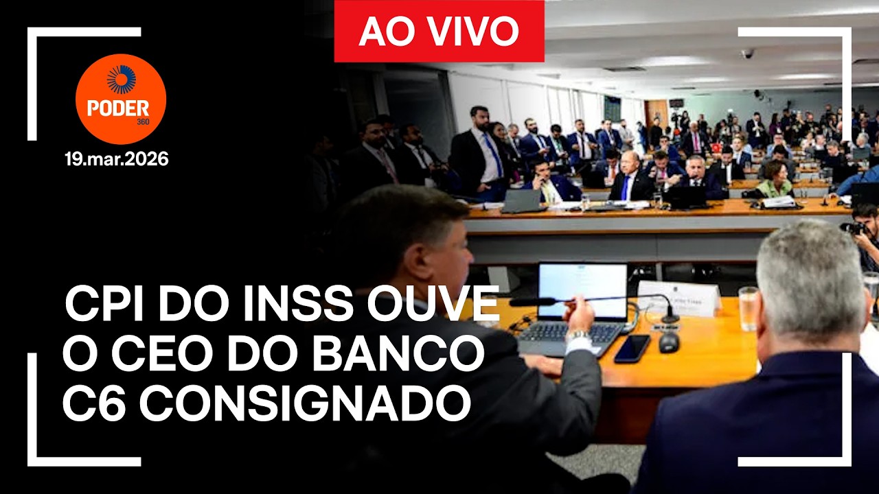 CPI do INSS ouve o CEO do banco C6 Consignado