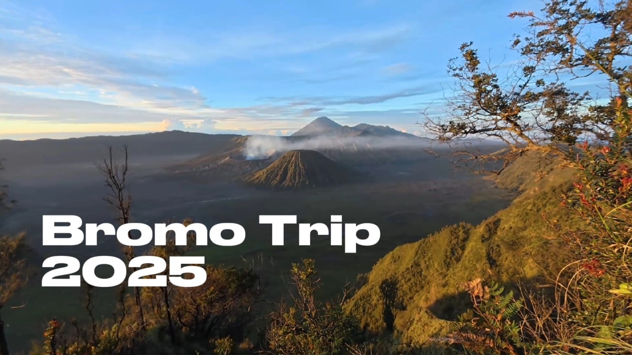Mudik 2025 - First Time Bromo Trip with Family