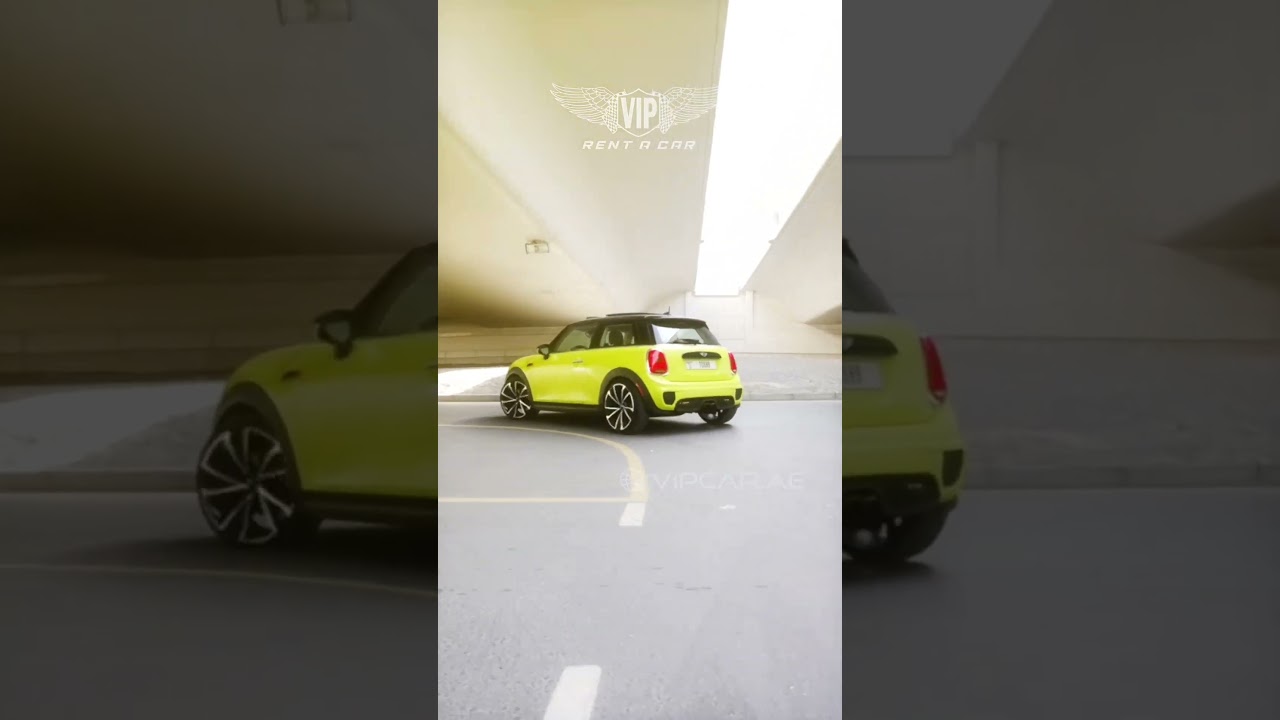 Mini Cooper Rental Dubai | +971 58 129 6421 | VIP Rent A Car