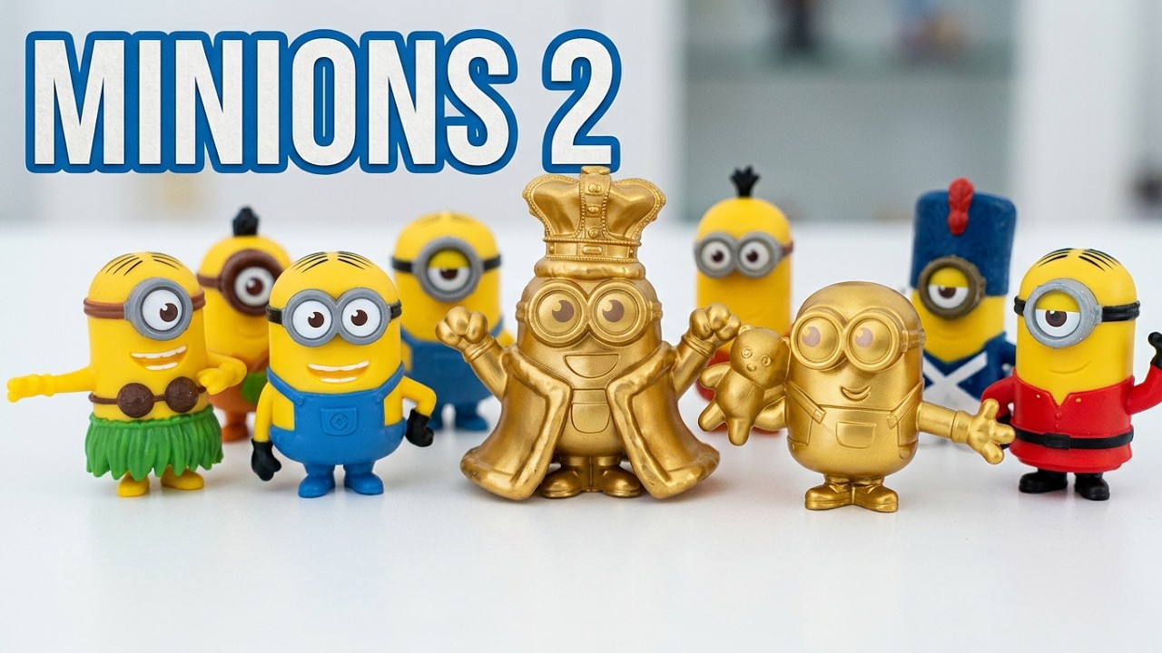 Coleção McLanche Feliz : Minions 2 Novembro 2020