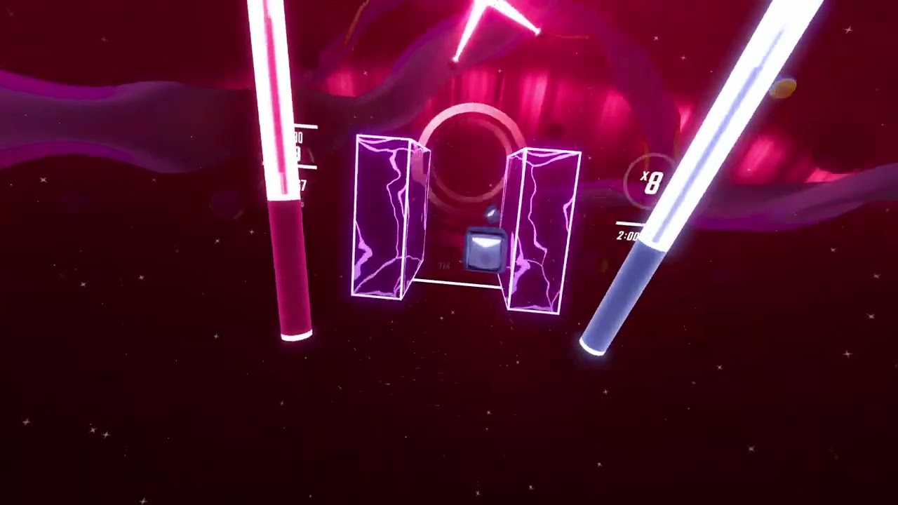 Beat Saber Coldplay | WE PRAY ft. Little Simz, Burna Boy, Elyanna, TINI [Easy]