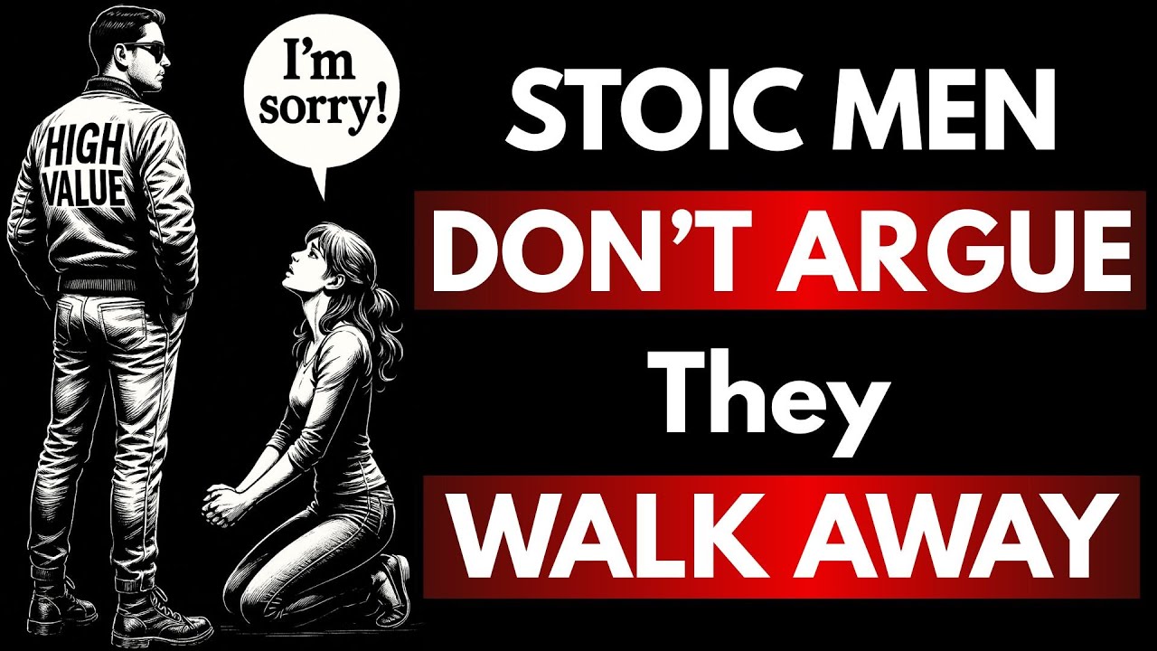 How Stoic Men Handle Toxic Women Without Drama
