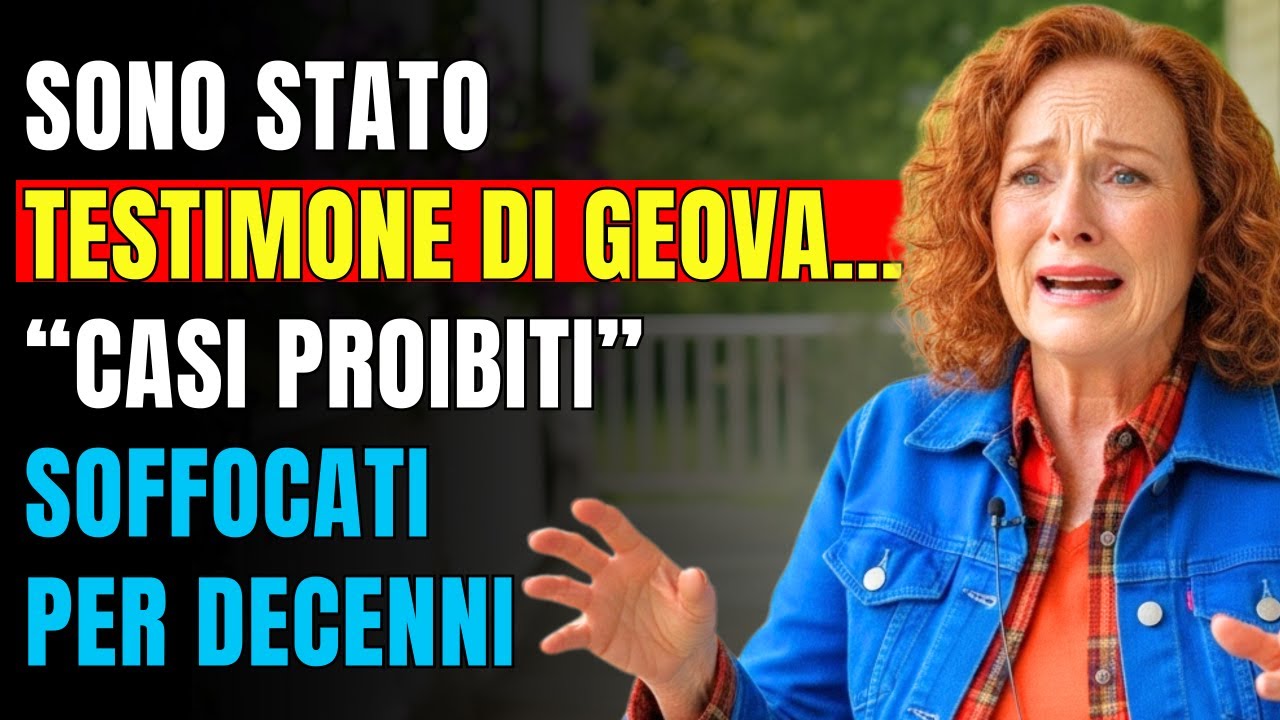 Storia reale💔👵Testimone di Geova — il racconto OCCULTO che ha tentato di zittirmi