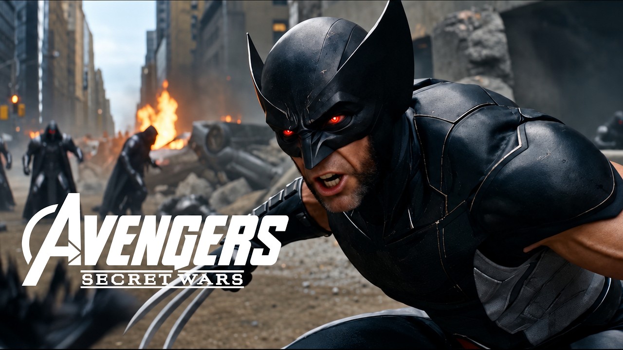 The Return of Tony Stark | Avengers: Secret Wars Concept Trailer
