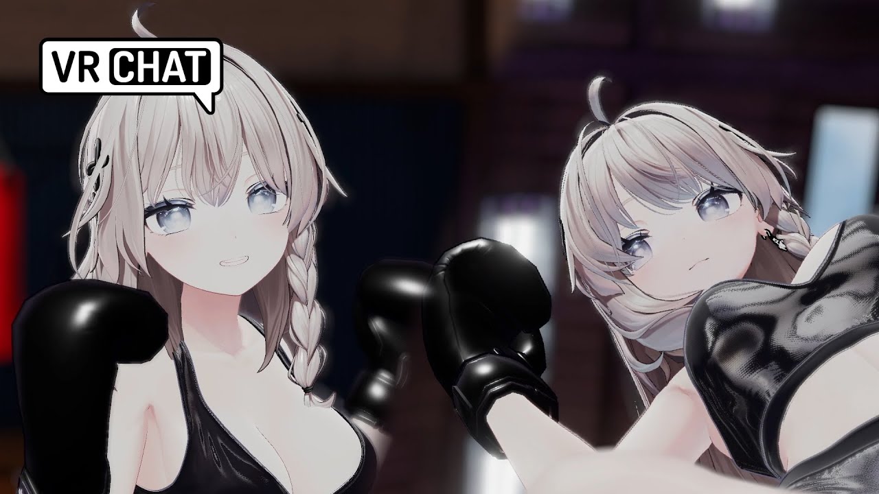 Special new year's eve battle VRchat POV BOXING