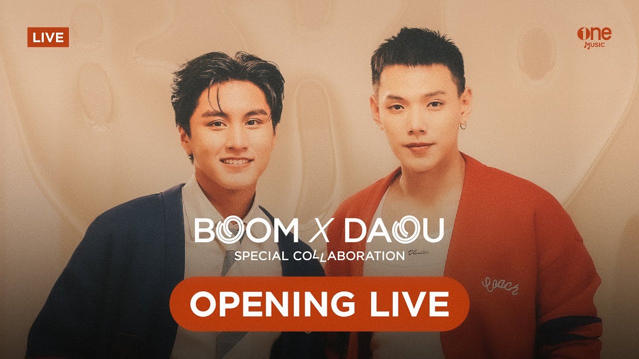 🔴  BOOM X DAOU SPECIAL COLLABORATION OPENING LIVE