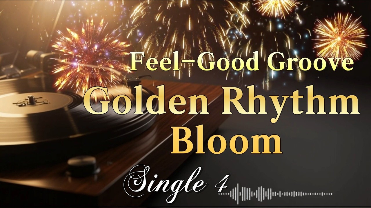 Golden Rhythm Bloom ✨ Feel-Good Spring Groove | Bright Groove Pop [Single.4]
