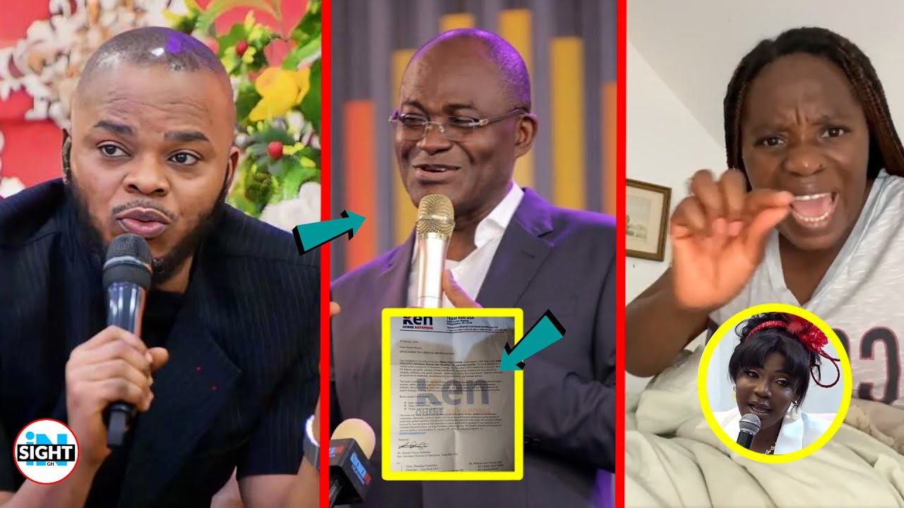 I give U only 24hrs else Asẅɛαr...Bishop Obinim replies to Hon Ken's letter, ẅαrns Freda Afriyie...