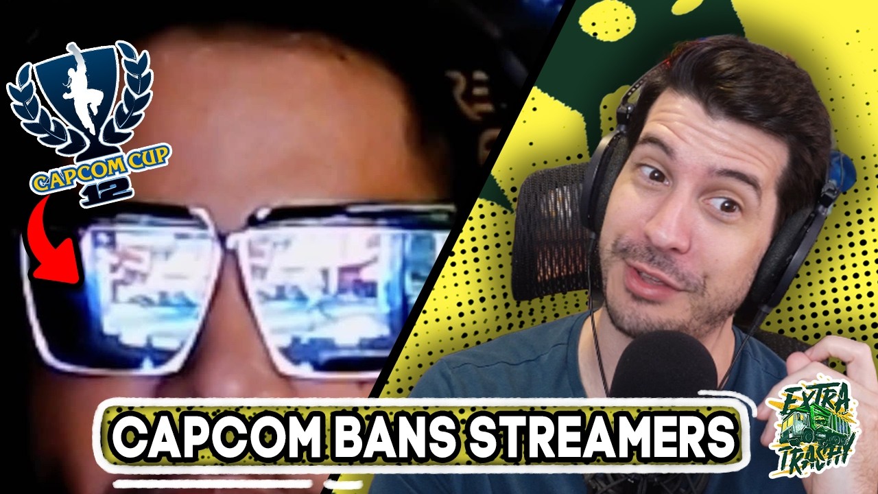 Стримеров забанили за повторную трансляцию Capcom Cup | Extra Trashy