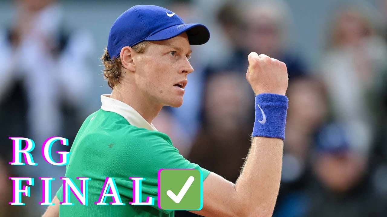 Jannik Sinner's Statement RG Semi