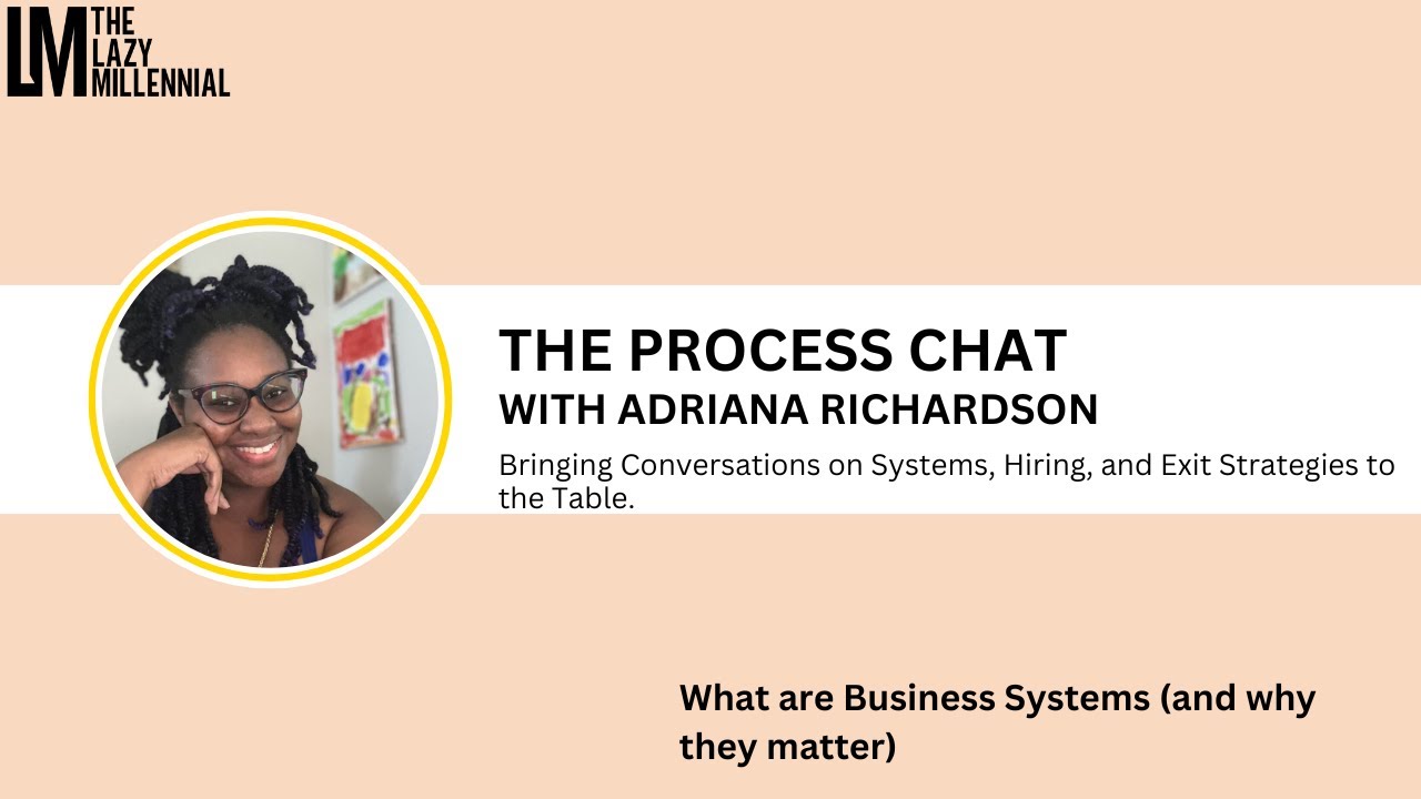What are Business Systems (and why they matter)
