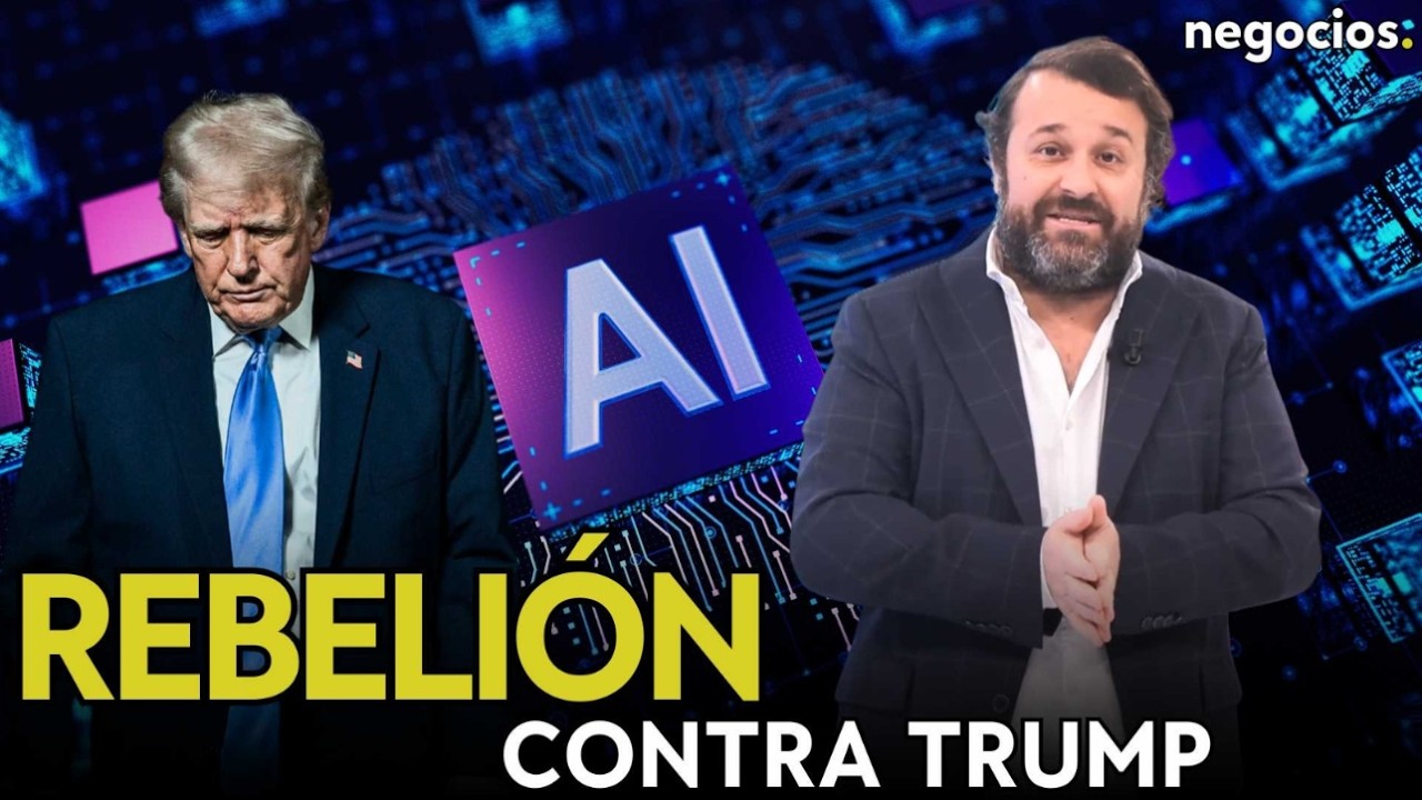 ¿Rebelión contra Trump? El presidente presiona a los republicanos para que no limiten la IA en EEUU