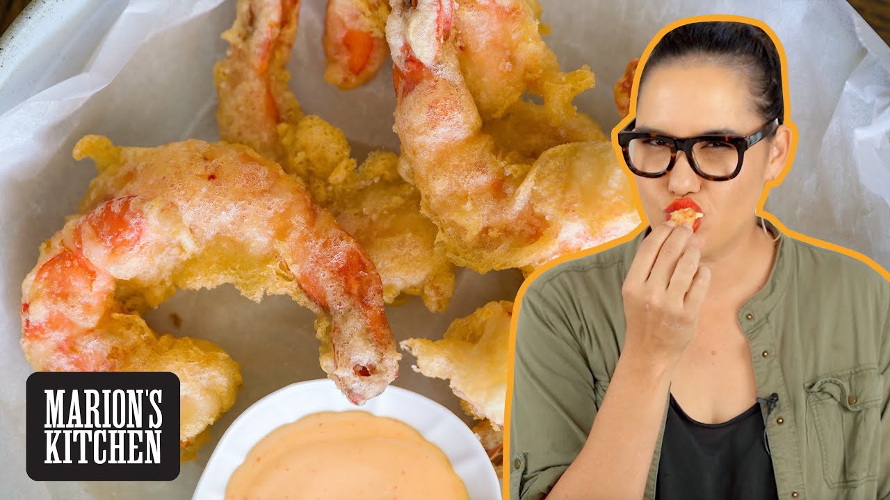 How To: CRISPIEST Beer Batter At Home | My Ultimate Beer Battered Shrimp | Marion's Kitchen