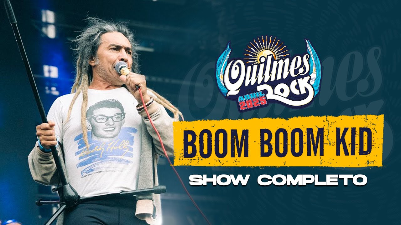 Boom Boom Kid en Quilmes Rock 2025