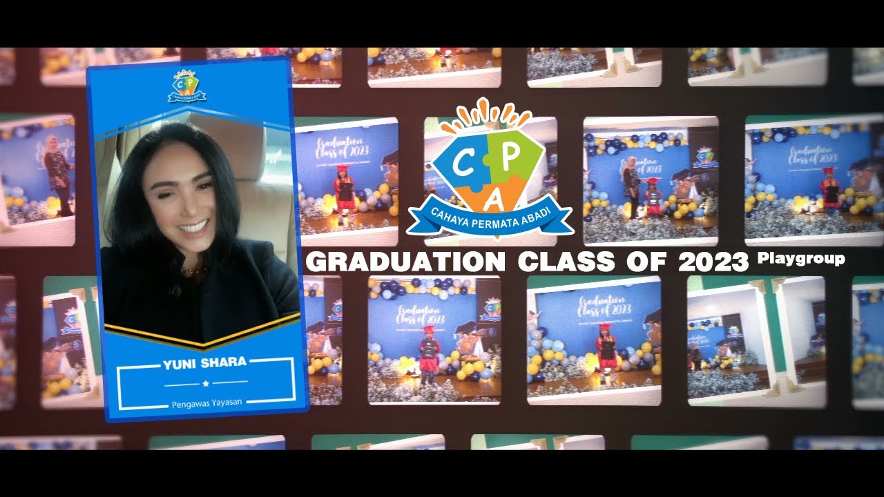 GRADUATION CLASS of 2023 | PLAYGROUP