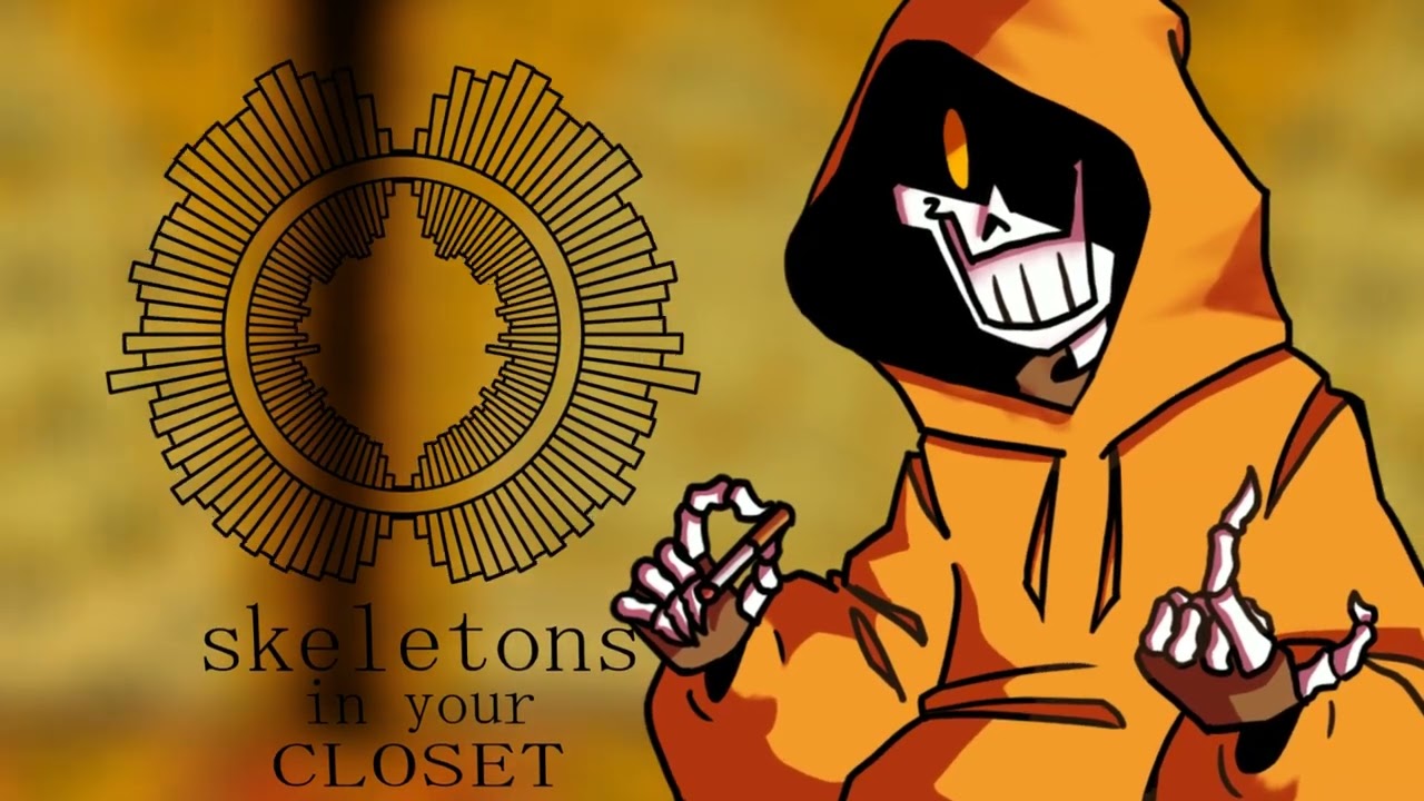 skeletons in your closet v2 (an original underswap megalovania)
