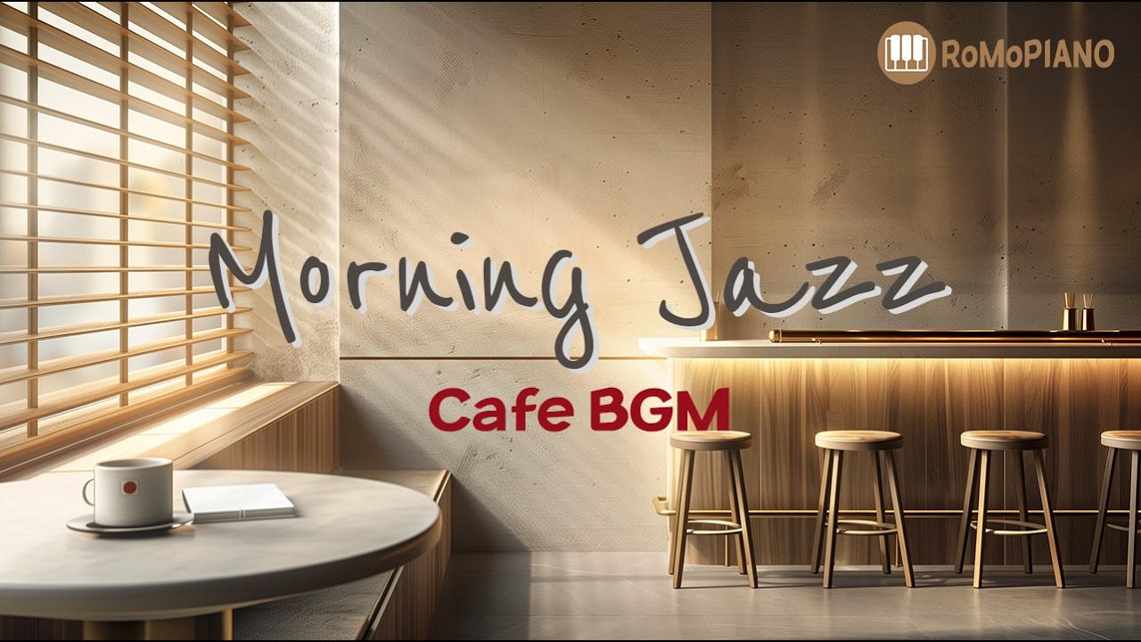 [Jazz] Morning Jazz Piano ☕ Bright & Clean BGM | 오늘 아침은 산뜻한 재즈와 함께