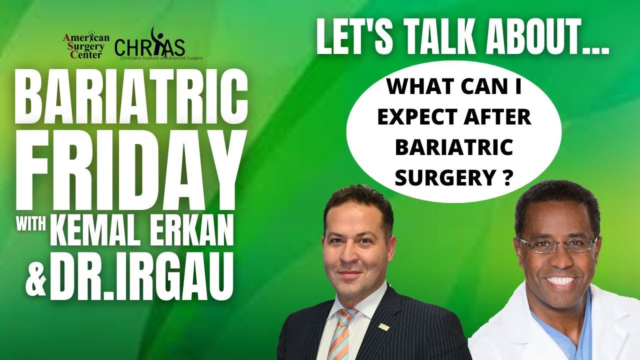 Weight Loss Surgery: What Can I Expect After Bariatric Surgery?