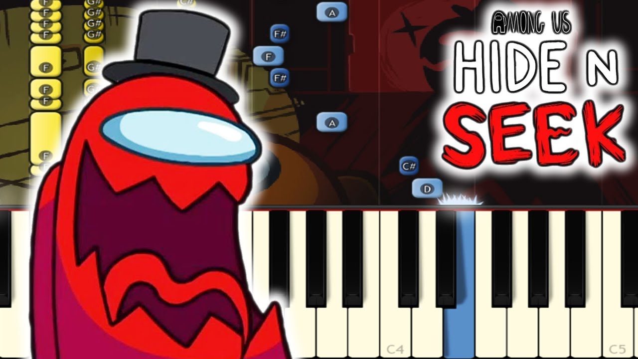 Seek 🎵 - Among Us Hide n Seek