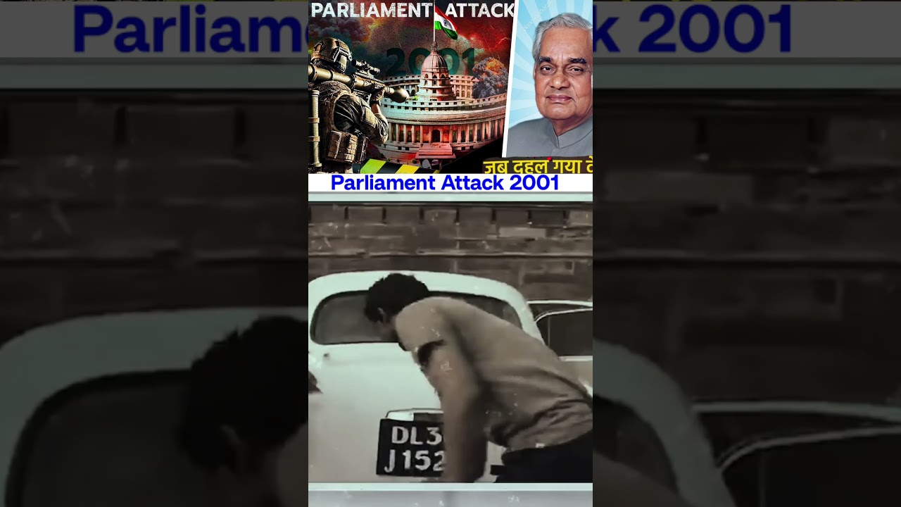 2001 Indian Parliament Attack | Full Story & Real Facts Explained #parliamentattack