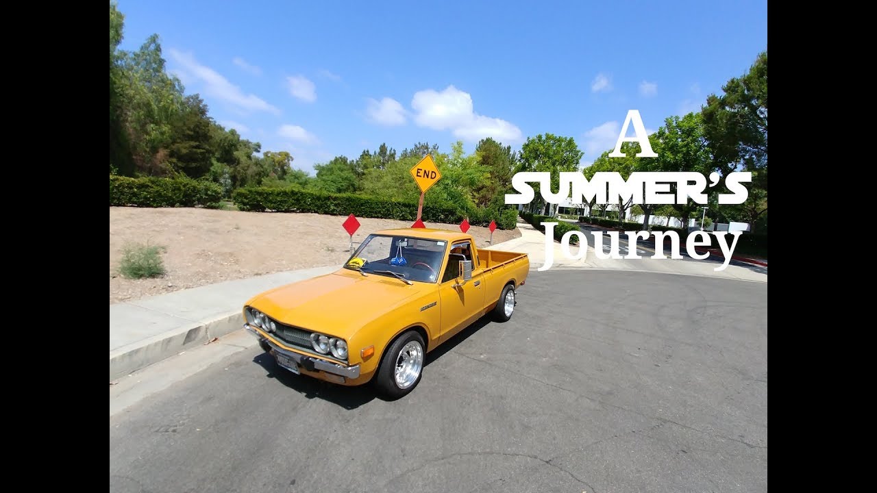1974 Datsun 620: A Summer's Journey