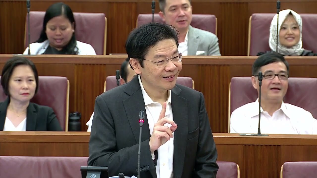 No further GST increase needed up to 2030: Lawrence Wong