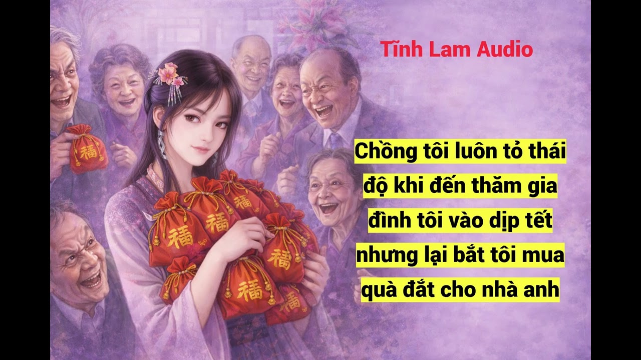 (Full) Chồng tôi luôn tỏ thái độ khi đến thăm gia đình tôi vào dịp tết