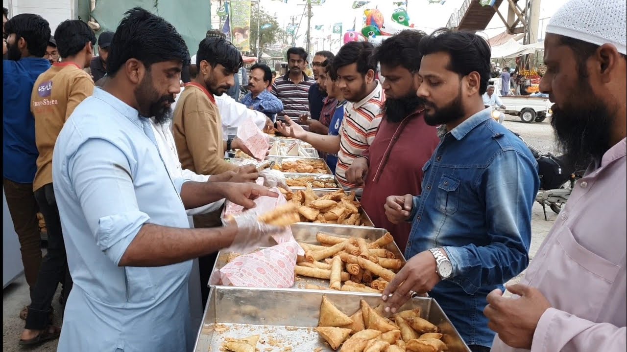 Iftar Food Market 2024 | Ramadan Special Iftar Menu at Street Food Karachi