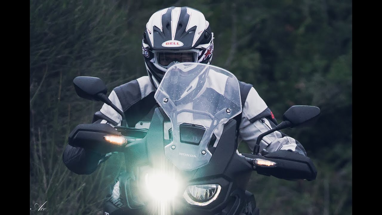 Honda CRF1000L Africa Twin Test Ride