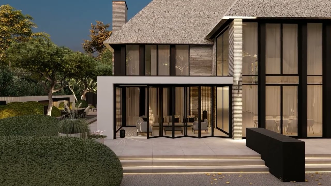 Luxurious Villa Garden | TIM Exclusive Gardens