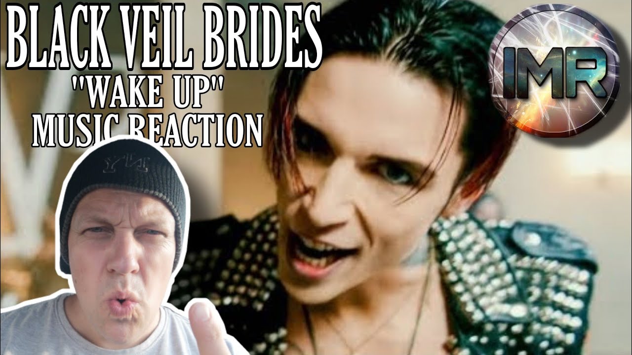 Black Veil Brides Reaction - WAKE UP | FIRST TIME REACTION TO