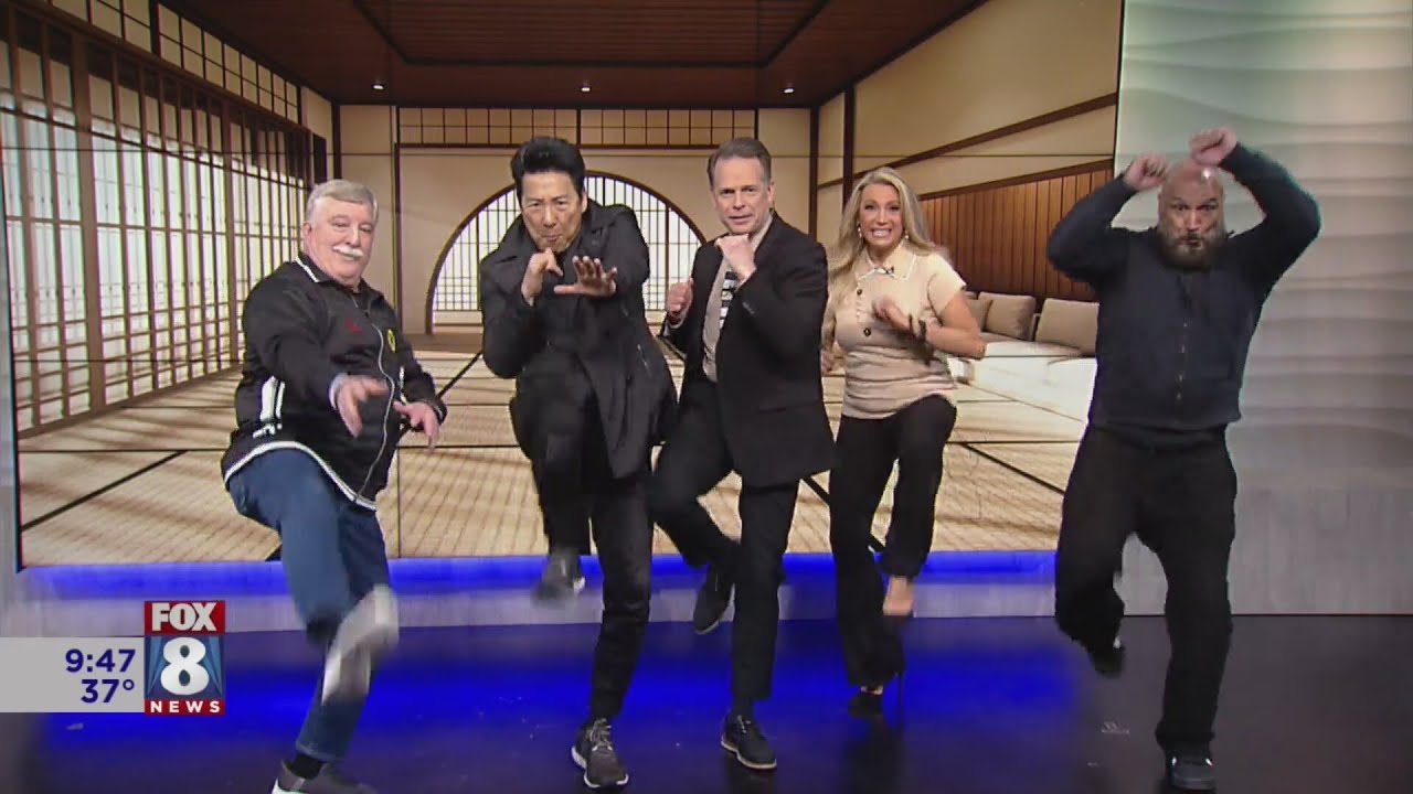 Martial arts star Phillip Rhee headlines Cleveland Martial Arts Hall of Fame weekend