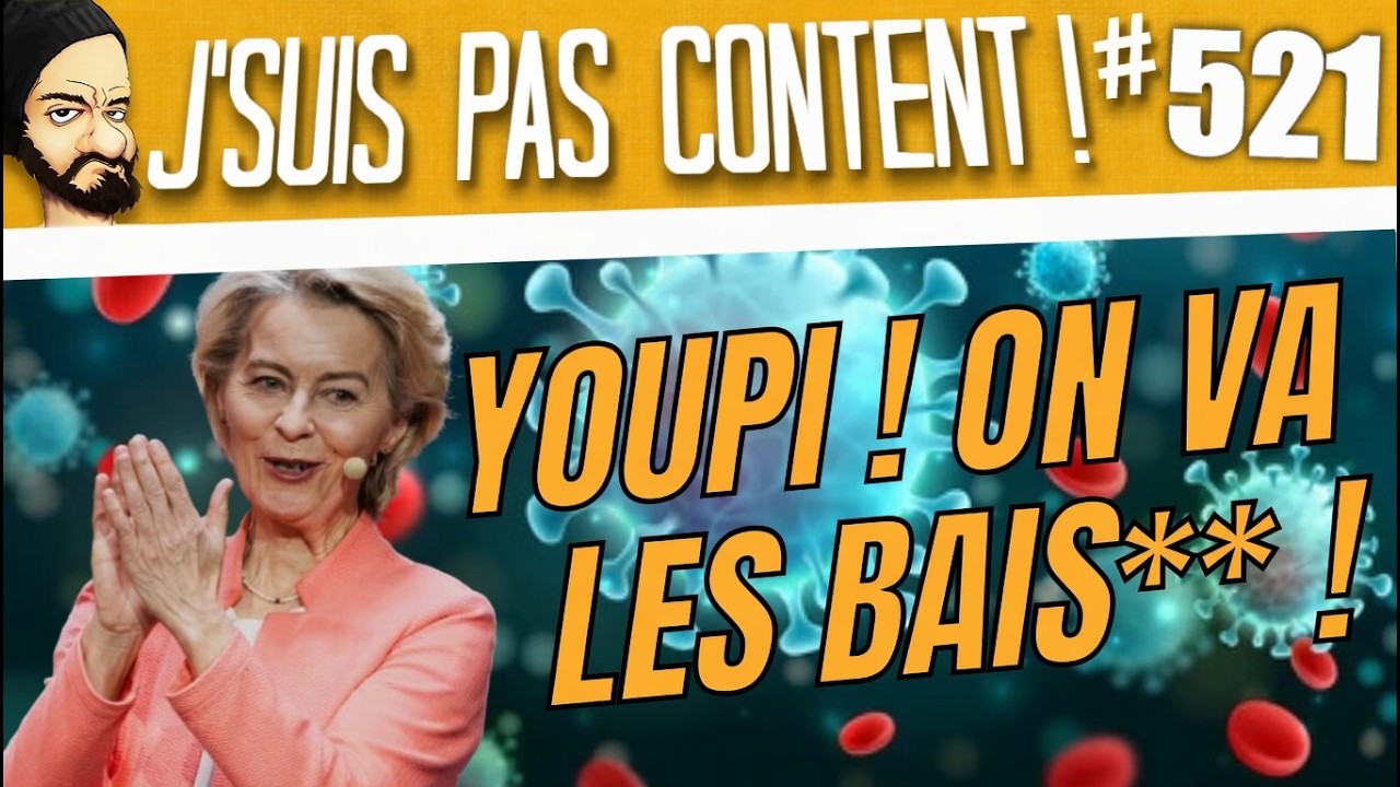 HANTAVIRUS : les complotistes sont de retour !!! [J'suis pas content ! #521]