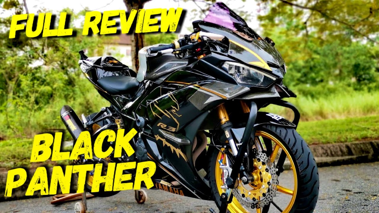 HARGA MODIFIKASI YAMAHA R25 | WINGLET GP SIAP TU BRO