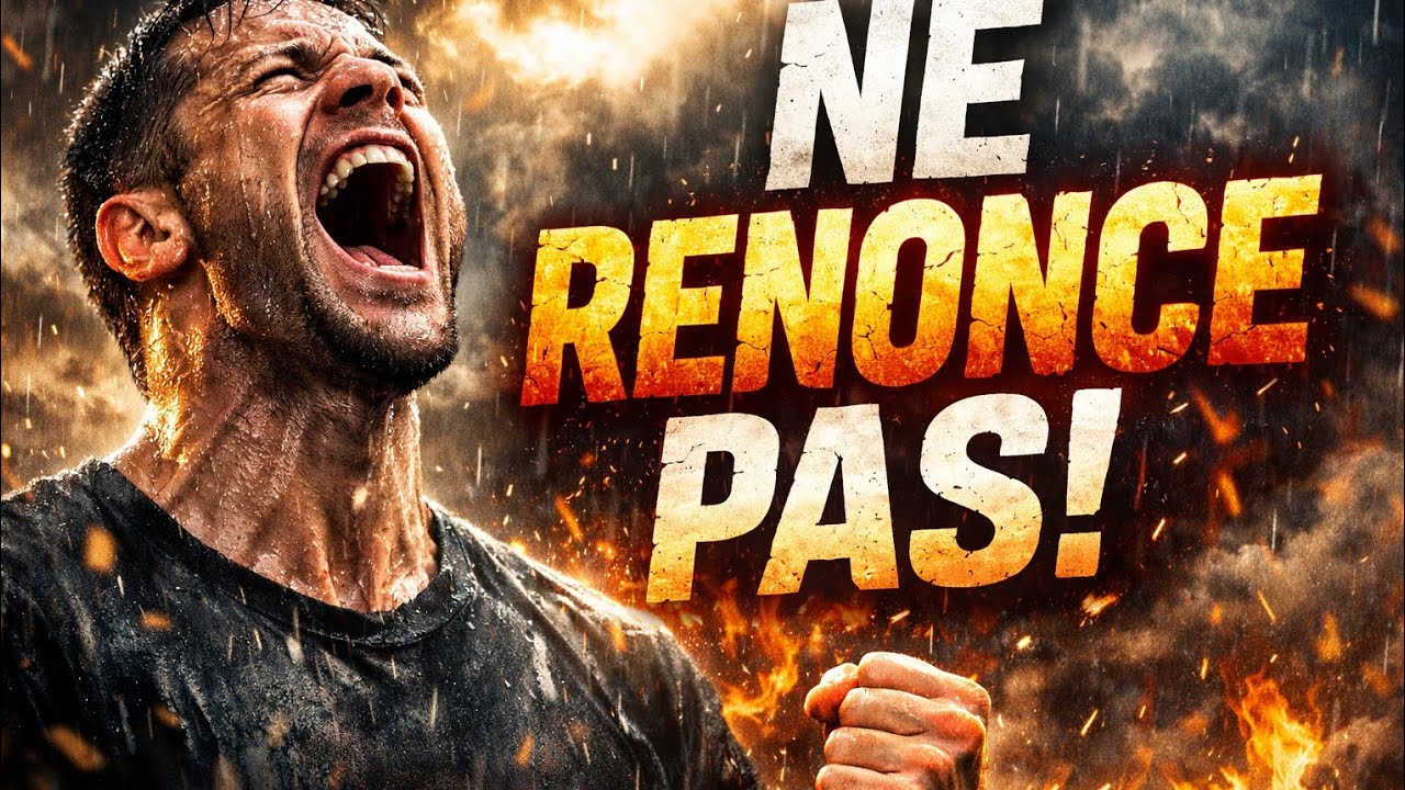 Ne renonce pas : le jour qui change tout #Motivation #Stoïcisme #Discipline